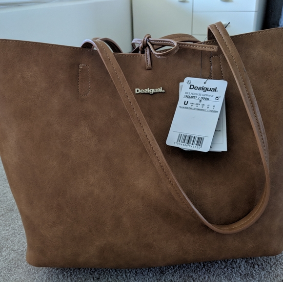 Desigual Reversible Tote - Picture 7 of 8